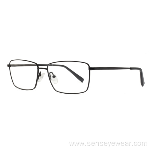 Vintage Unisex Titanium Optical Eyeglasses Frame Eyewear